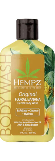Hempz Original Floral Banana Body Wash Hempz Original Floral Banana Body Wash